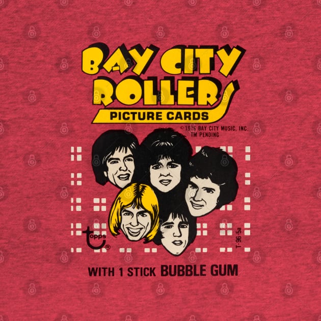 Bay City Rollers - S-A-T-U-R-D-A-Y NIGHT !! by offsetvinylfilm